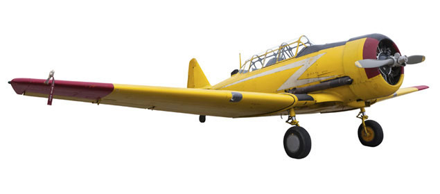 World War II Harvard Aircraft